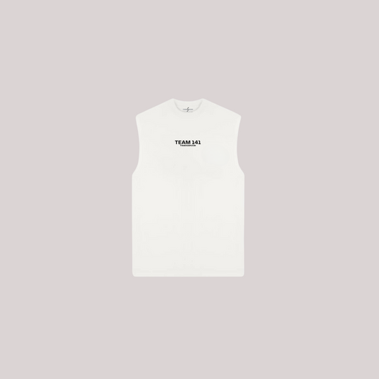 TEAM141 TANK - WHITE