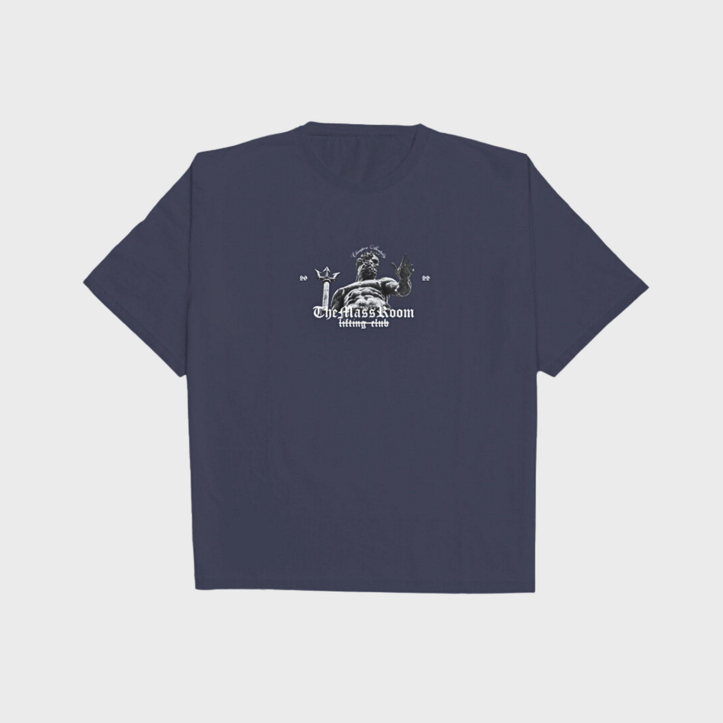 NEPTUNE LIFTING CLUB - OVERSIZED T-SHIRT