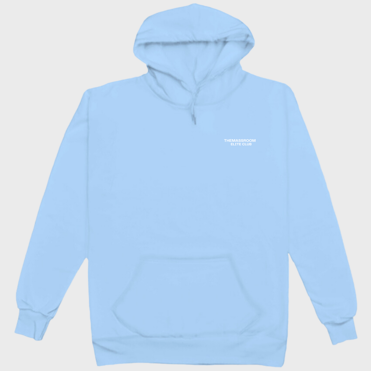 THEMASSROOM ELITE CLUB PREMIUM HOODIE - BABY BLUE