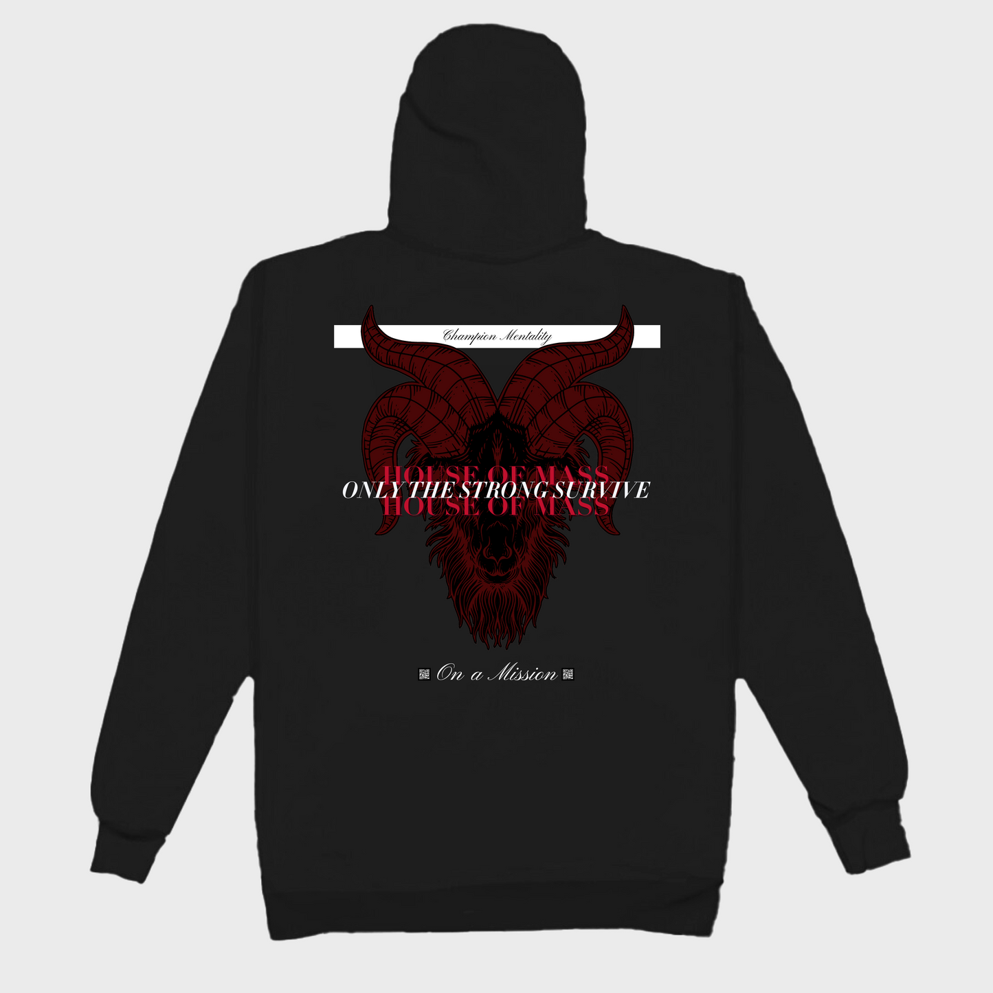 GOAT LIFTING CLUB - PREMIUM HOODIE