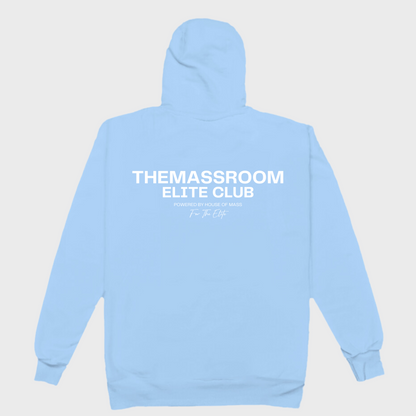 THEMASSROOM ELITE CLUB PREMIUM HOODIE - BABY BLUE