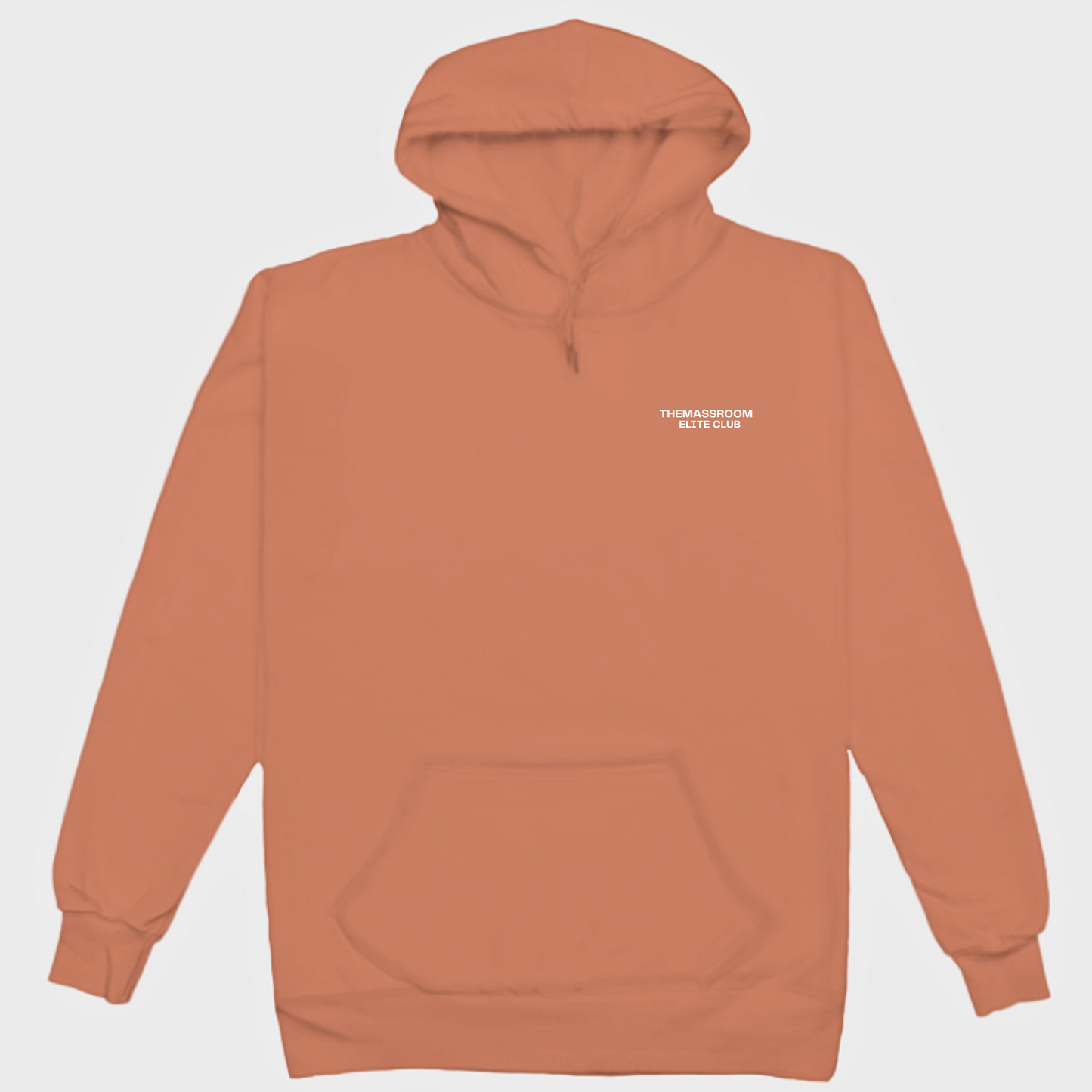 THEMASSROOM ELITE CLUB PREMIUM HOODIE - TERRACOTTA