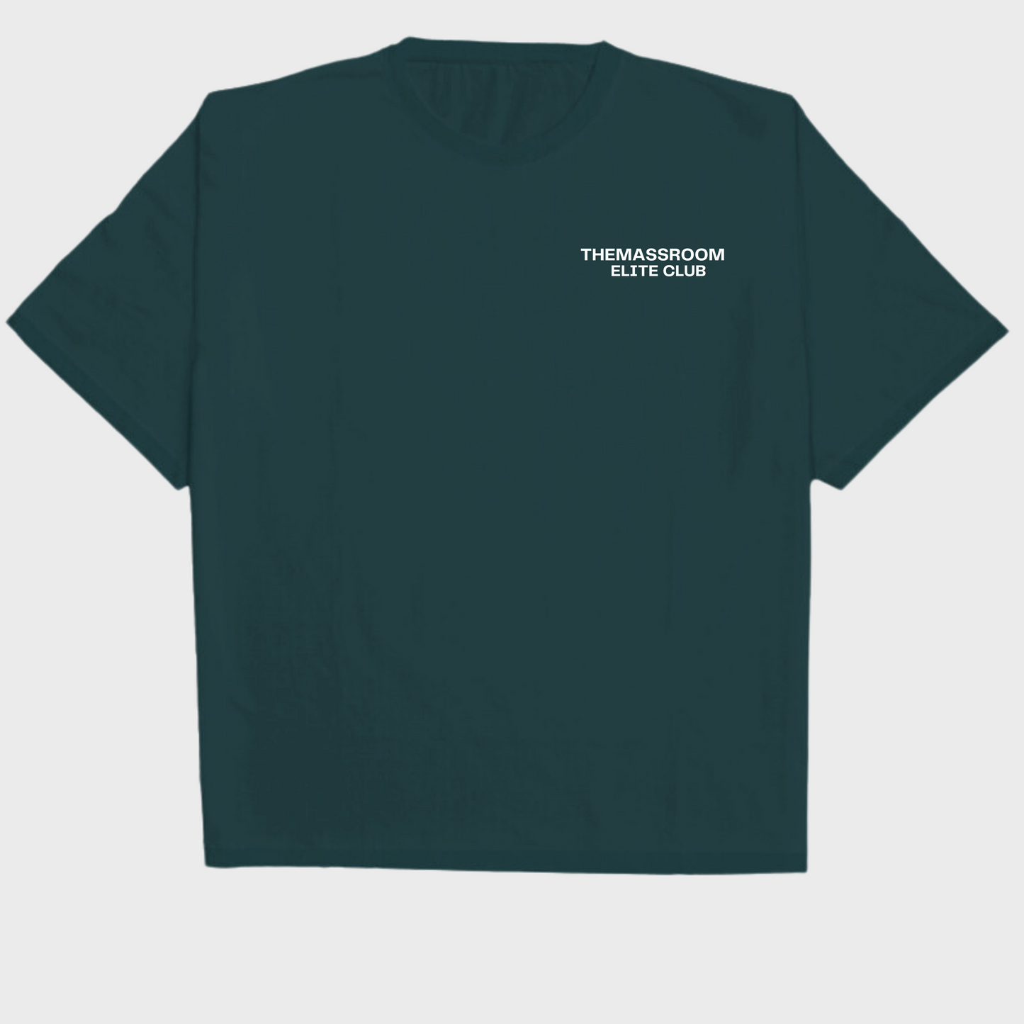 THEMASSROOM ELITE CLUB OVERSZIED- TEAL