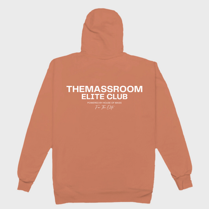 THEMASSROOM ELITE CLUB PREMIUM HOODIE - TERRACOTTA