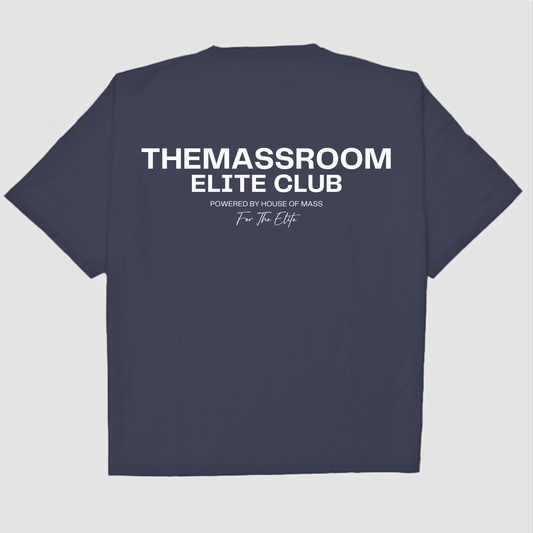 THEMASSROOM ELITE CLUB OVERSZIED- NAVY BLUE