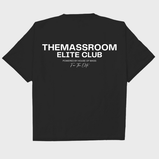THEMASSROOM ELITE CLUB OVERSZIED- BLACK