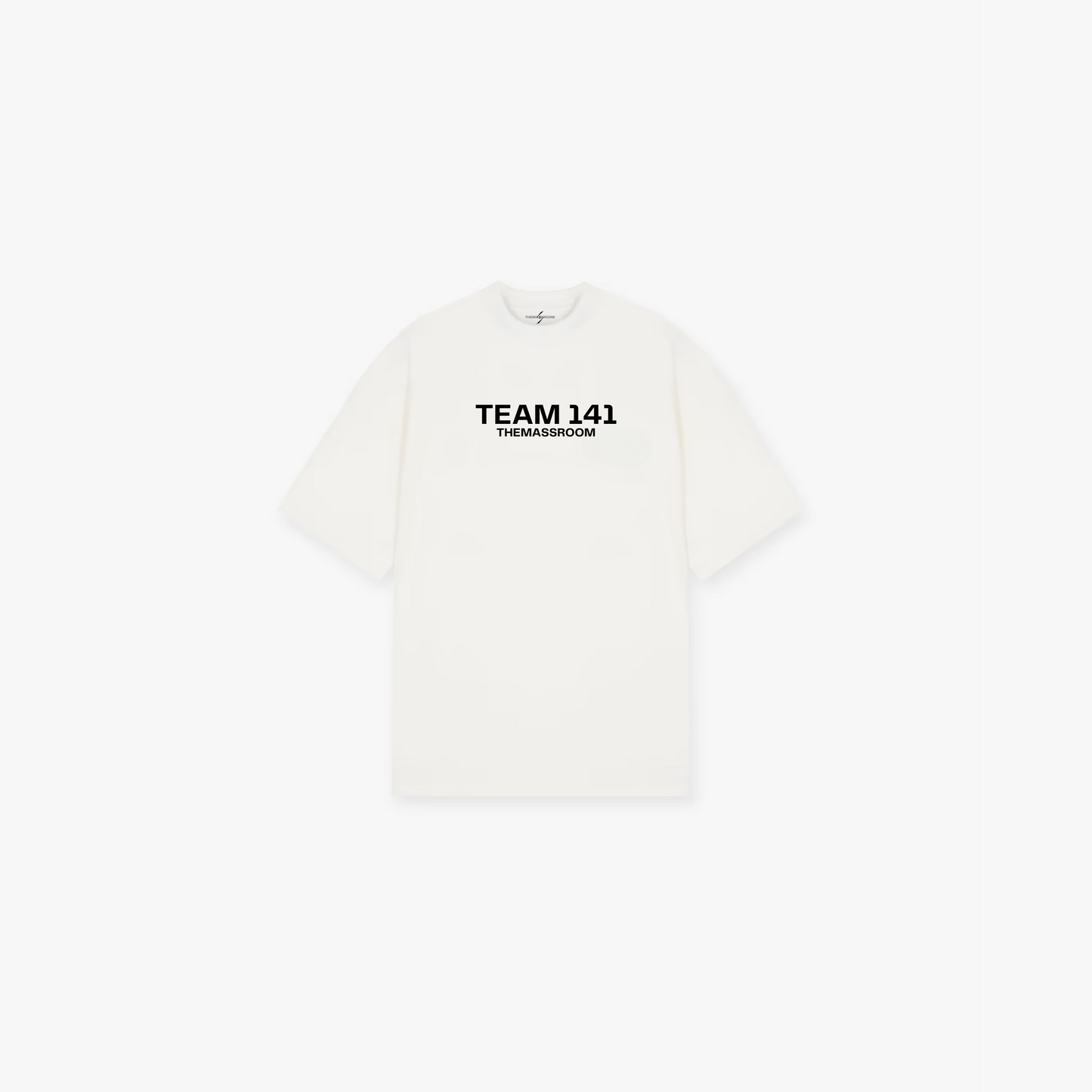 TEAM141 LIGHTWEIGHT OVERSIZED - WHITE