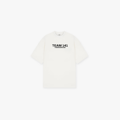 TEAM141 LIGHTWEIGHT OVERSIZED - WHITE