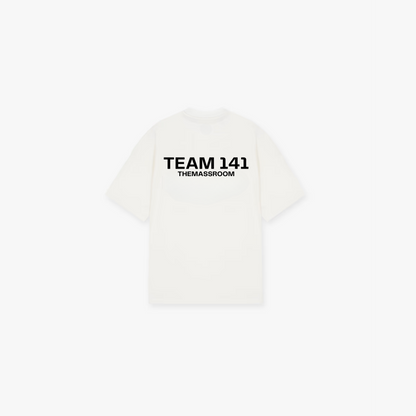 TEAM141 LIGHTWEIGHT OVERSIZED - WHITE