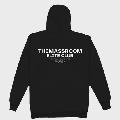 THEMASSROOM ELITE CLUB PREMIUM HOODIE - BLACK