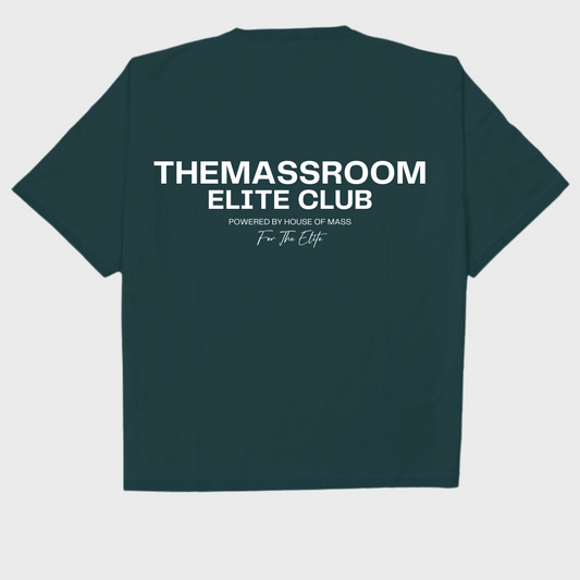 THEMASSROOM ELITE CLUB OVERSZIED- TEAL