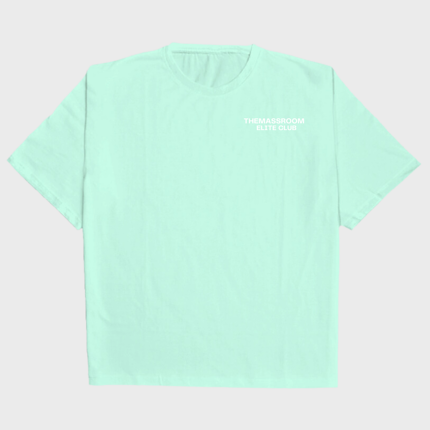 THEMASSROOM ELITE CLUB OVERSZIED- MINT GREEN