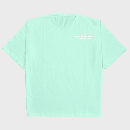 THEMASSROOM ELITE CLUB OVERSZIED- MINT GREEN