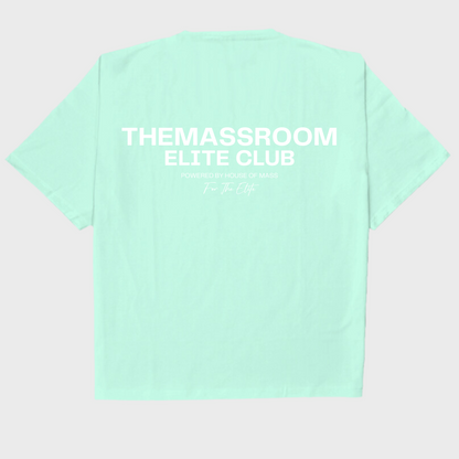 THEMASSROOM ELITE CLUB OVERSZIED- MINT GREEN