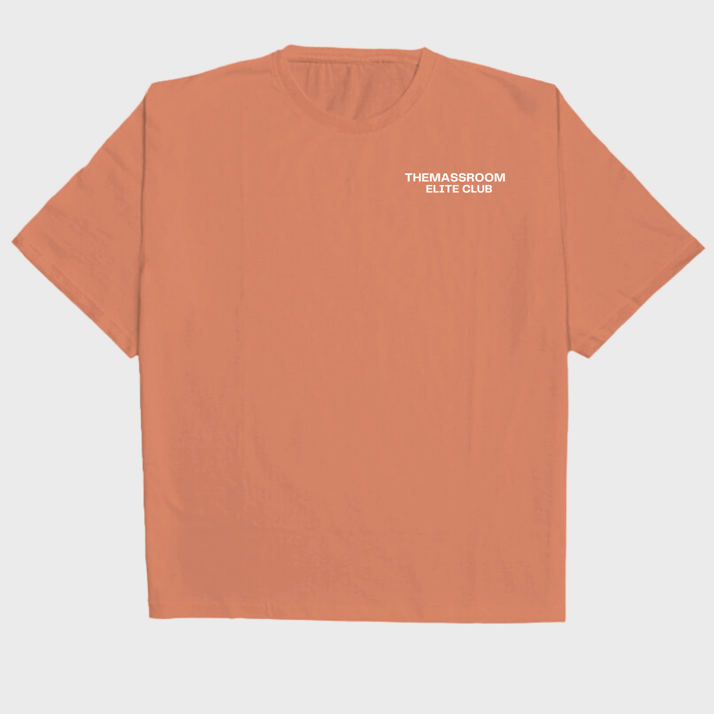 THEMASSROOM ELITE CLUB OVERSZIED- TERRACOTTA