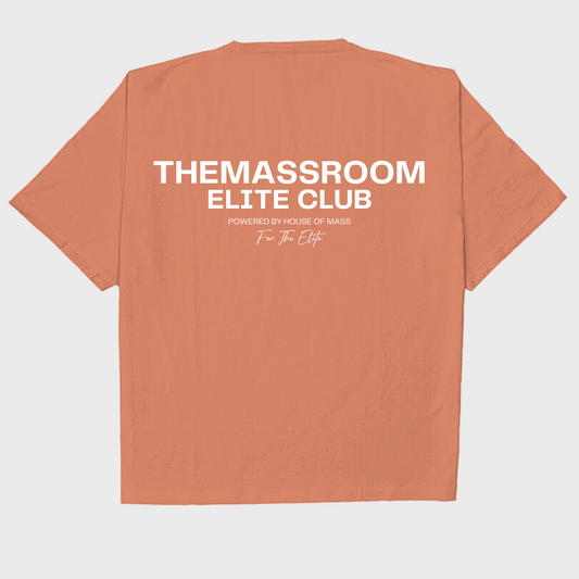 THEMASSROOM ELITE CLUB OVERSZIED- TERRACOTTA