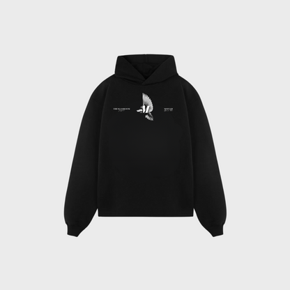 FLIGHTS - PREMIUM FLEECE HOODIE