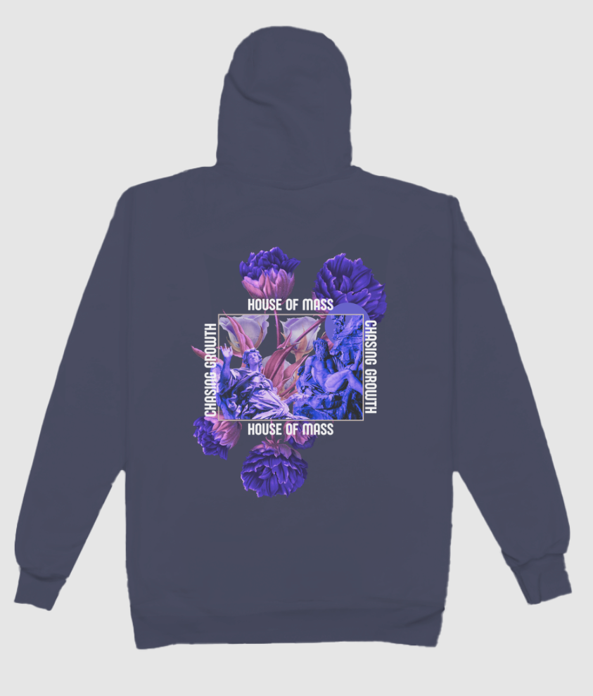 DIVINE BLOOM - PREMIUM HOODIE