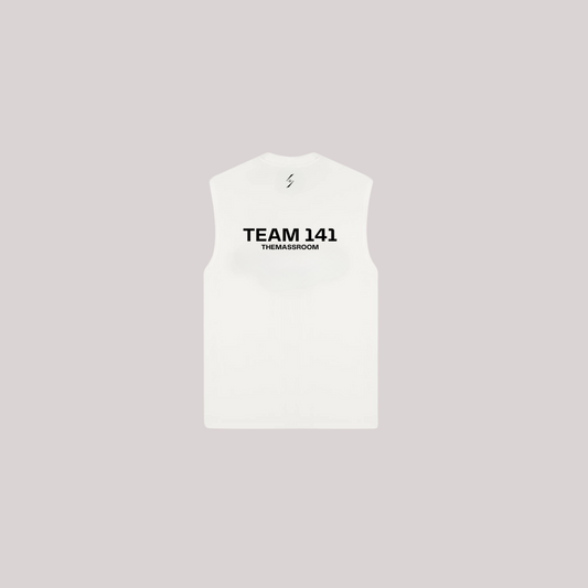TEAM141 TANK - WHITE